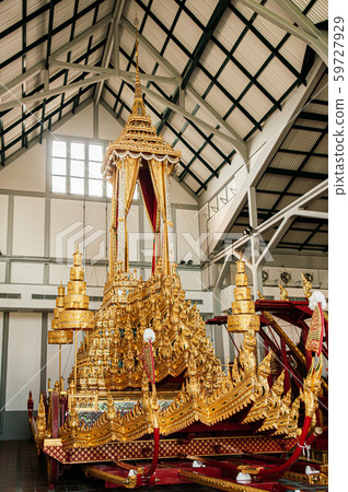 Bangkok National Museum Golden Royal carriage at Bangkok National Museum 59727929