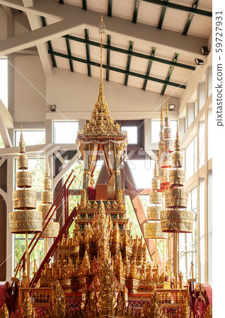 Bangkok National Museum Golden Royal carriage at Bangkok National Museum Bangkok National Museum Golden Royal carriage at Bangkok National Museum 59727931