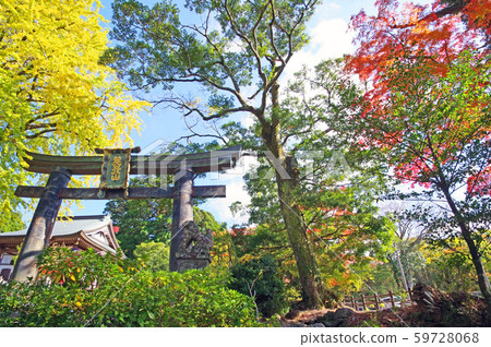 秀彥山銅鳥居 秀彥山銅鳥居 59728068
