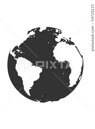 Map silhouette Map silhouette 59728225