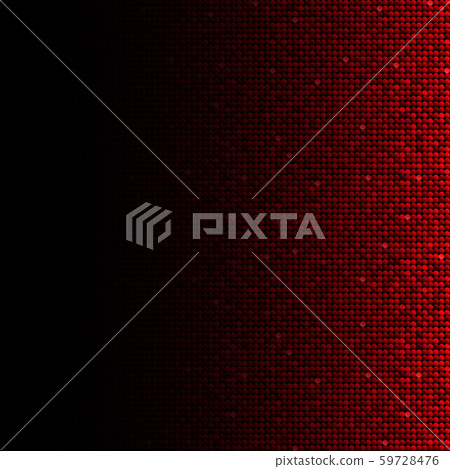 Background made of red sequins, glitters dots Background made of red sequins, glitters dots 59728476