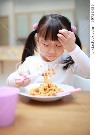 意大利面（意大利麵條肉醬育兒育兒教育，吃溢出，嬰幼兒，學齡前兒童，兒童） 59728489