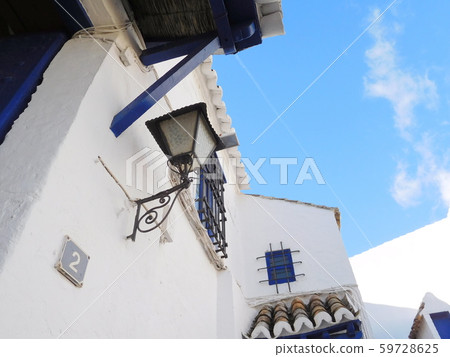Spain La Mancha Region Light 59728625