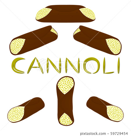 Vector illustration for various sweet waffles 59729454