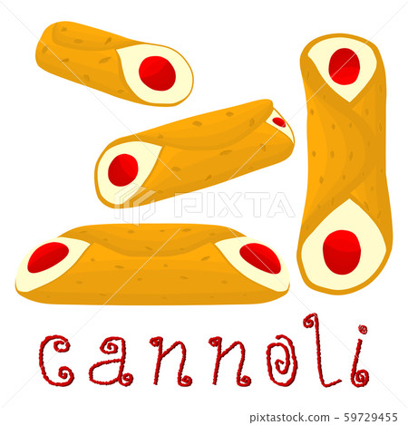 Vector illustration for various sweet waffles 59729455