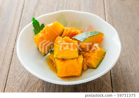 Boiled pumpkin Boiled pumpkin 59731375