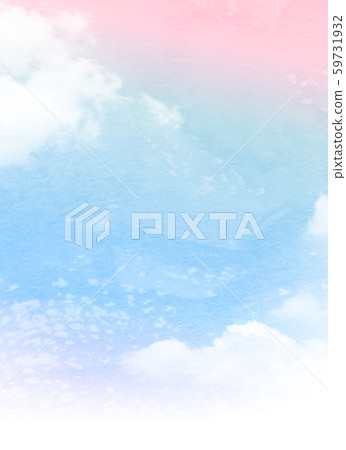 Background material Sky Rainbow texture 59731932
