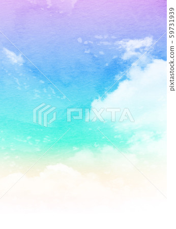 背景材料天空彩虹紋理 59731939