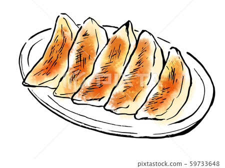 Chinese cuisine food illustration 59733648