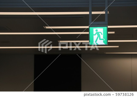 Emergency guide light 59738126