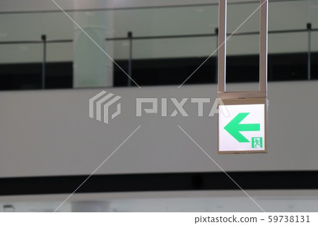 Emergency guide light 59738131