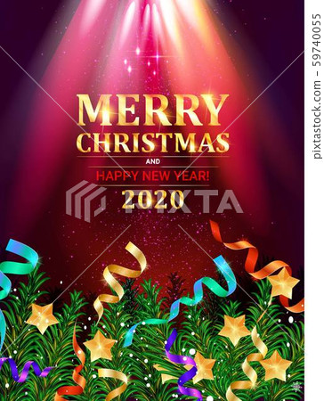 Christmas Design Template 59740055
