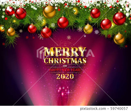 Christmas Design Template 59740057