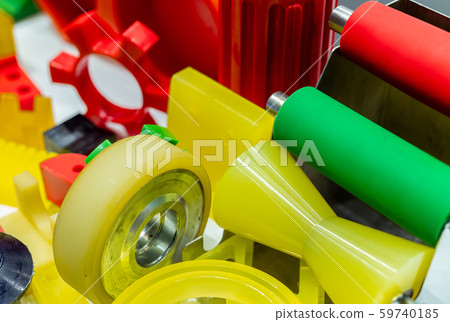 Engineering plastics. Plastic material used in 59740185