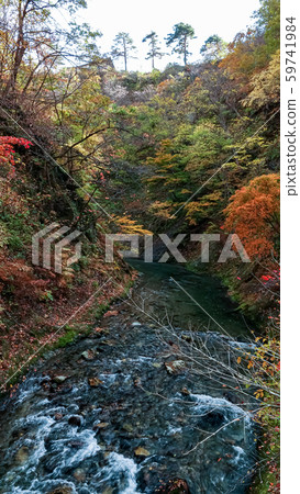 Naruko Gorge landscape in Miyagi, Japan Naruko Gorge landscape in Miyagi, Japan 59741984