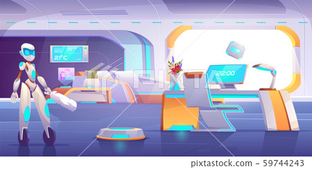 Robot assistant automatic vacuum window cleaner 59744243