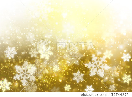 Golden snow pattern image 59744275