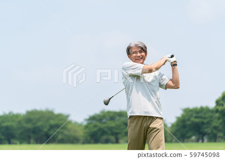 高爾夫中間人高爾夫球場高爾夫球手圖像 59745098