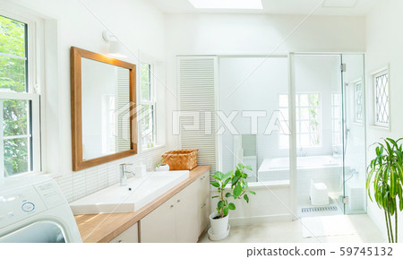 Bathroom house interior image 59745132