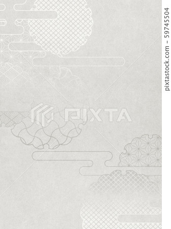 哀悼明信片-背景材料-日本紙-日本圖案 59745504