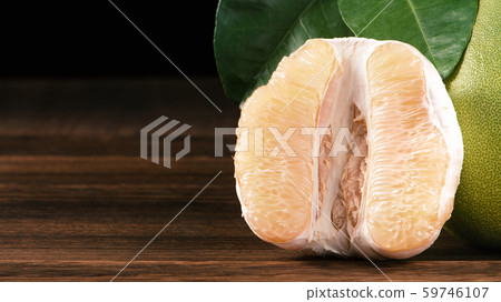 Yuzu yuzu flesh Peeled pomelo midautumn festival Yuzu yuzu yuzu 59746107