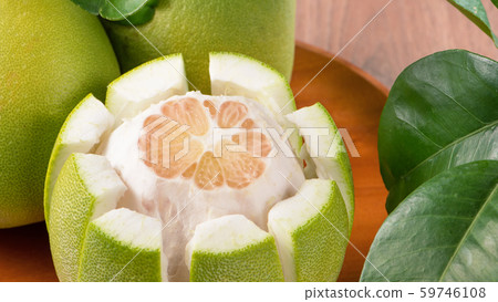 Yuzu yuzu flesh Peeled pomelo midautumn festival Yuzu yuzu yuzu 59746108