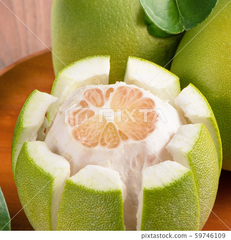 Yuzu yuzu flesh Peeled pomelo midautumn festival Yuzu yuzu yuzu 59746109