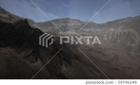 Mountain Landscape in High Altitude Mountain Landscape in High Altitude 59746249