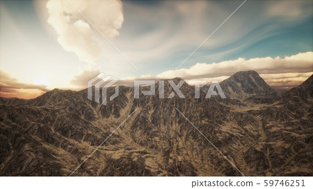 Mountain Landscape in High Altitude 59746251