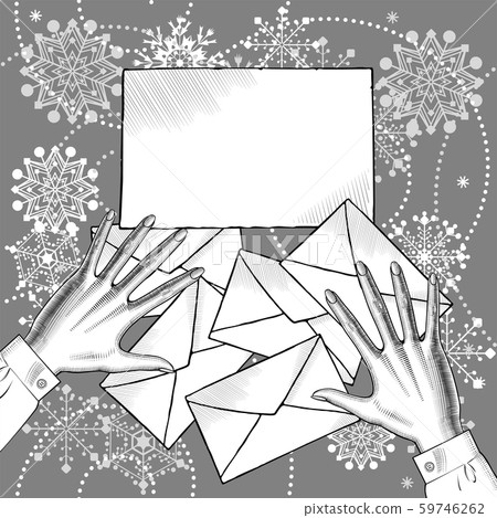 Christmas greetings letters. Christmas greetings letters. 59746262