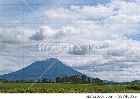 Hokkaido Yotei and cloud scenery Hokkaido Yotei and cloud scenery 59746359