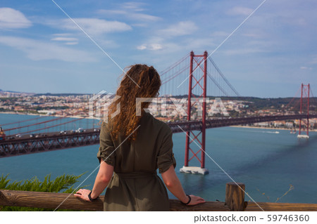 Ponte 25 de Abril is a suspension bridge connecting the city of Lisbon, to the Almada Ponte 25 de Abril is a suspension bridge connecting the city of Lisbon, to the Almada 59746360