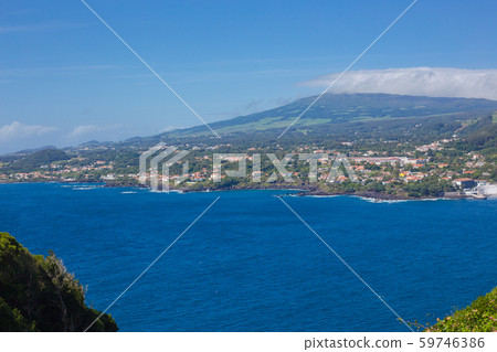 Angra do Heroismo, Terceira, Azores islands, Portugal. 59746386
