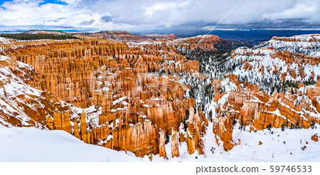 Bryce Canyon in winter Bryce Canyon in winter 59746533