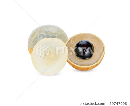 longan isolated on white background 59747908