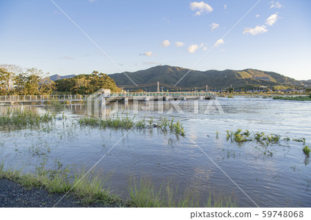 多度部堰2019颱風 多度部堰2019颱風 59748068