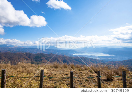 [秋天]高高地高原天文台的風景 59749109