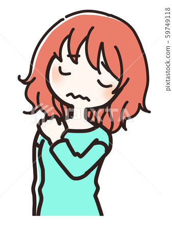脖子僵硬 脖子僵硬 59749118
