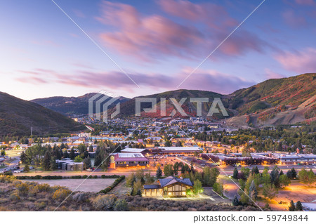 Park City, Utah, USA 59749844