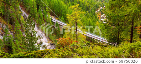 Zermatt, Switzerland. Gornergrat railroad Zermatt, Switzerland. Gornergrat railroad 59750020