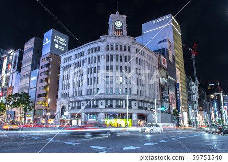 銀座夜景 59751540