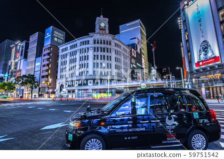 銀座夜景 59751542