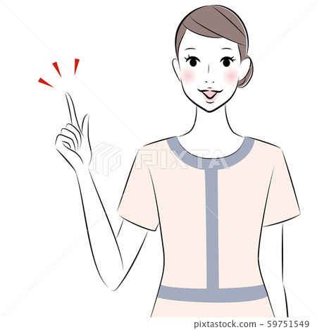 Pointing esthetician 59751549