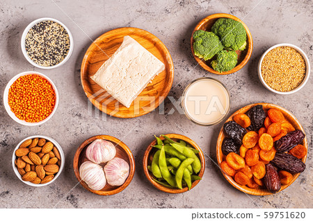 Estrogen-Rich Foods, Menopause Diet. 59751620