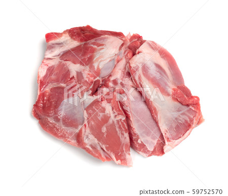 Fresh raw beef steak isolated on white background Fresh raw beef steak isolated on white background 59752570