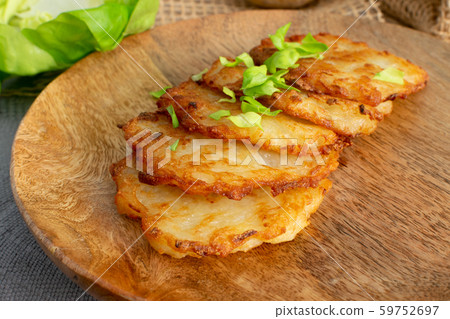 Potato Pancakes, Draniki, Deruny, Potato Latkes or 59752697