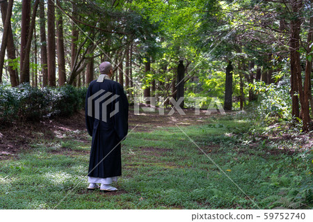 Verdure and monk 59752740