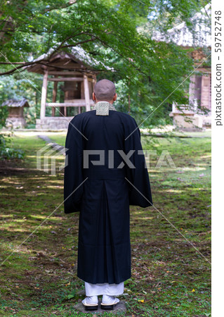 Verdure and monk 59752748