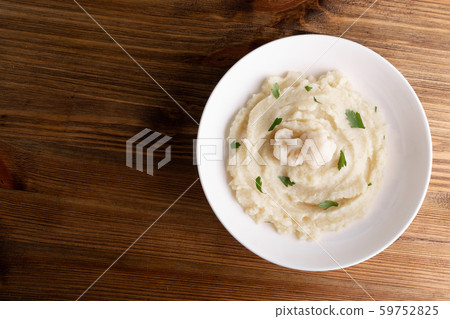 Homemade Cauliflower Puree or Colcannon with 59752825