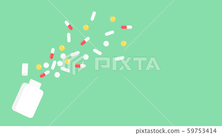 pill and bottle pill and bottle 59753414